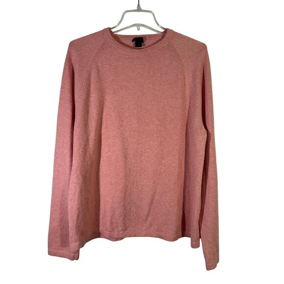 Express Cotton Cashmere Crewneck Sweater Size L - Picture 1 of 4